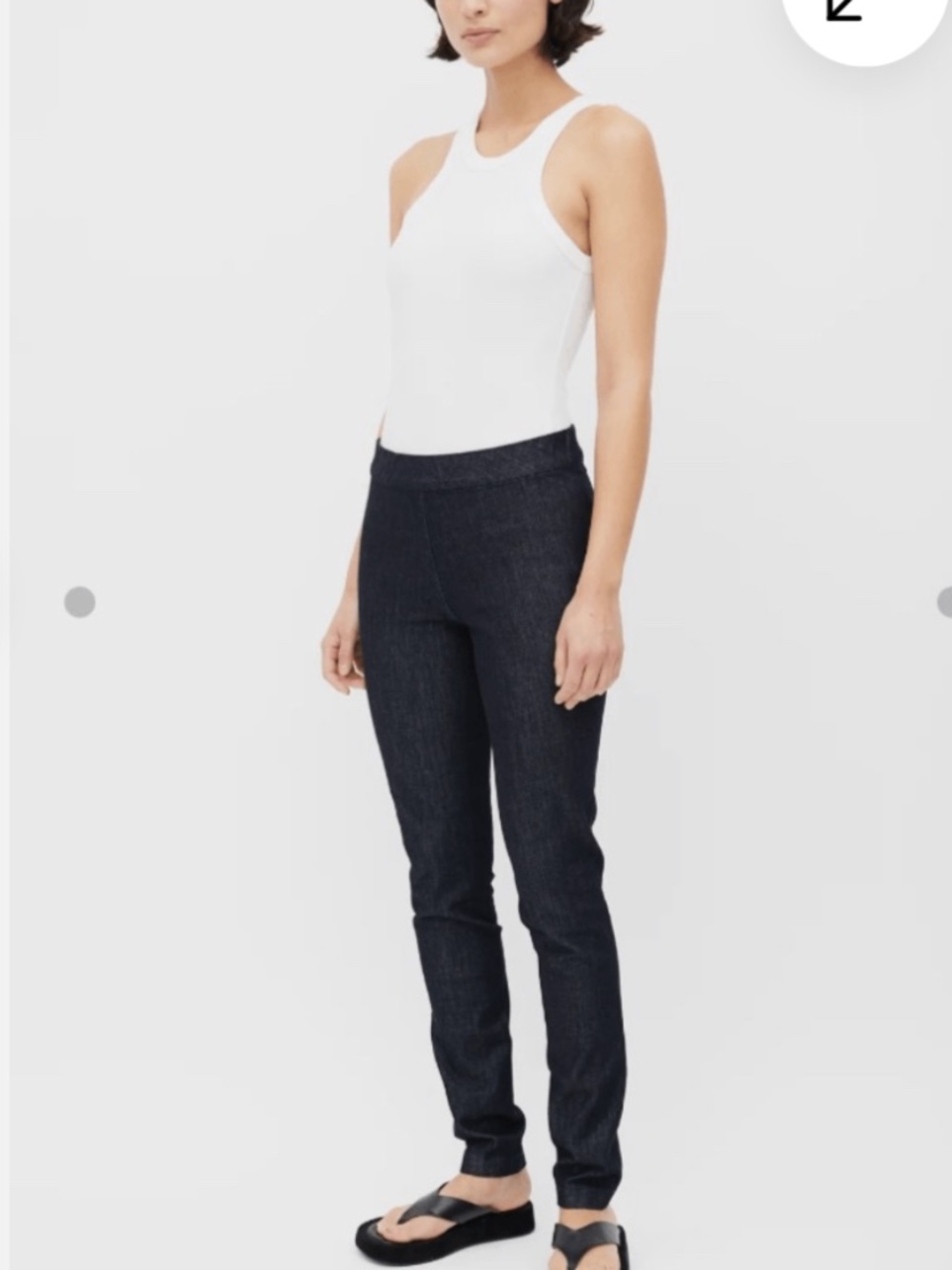 NWOT The Row Skinny Jeans Jeggings